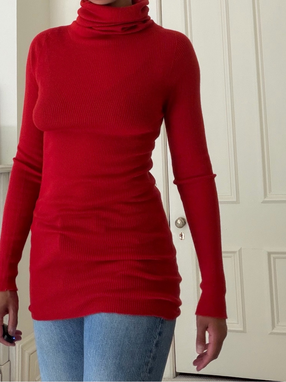 Rick Owens cashmere knit top